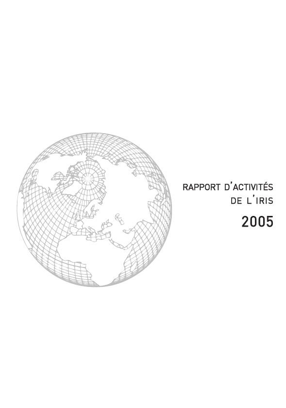 Activity Report 2005 (FR)
