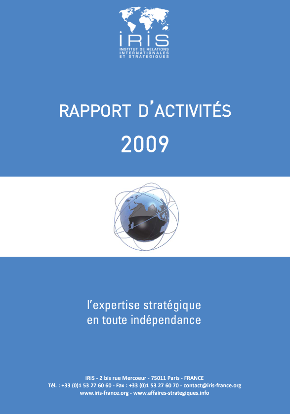 Activity Report 2009 (FR)
