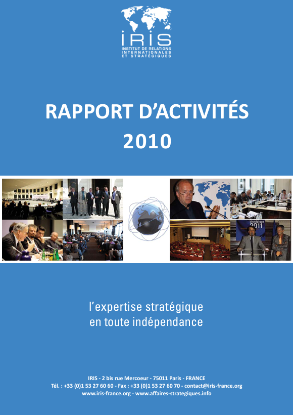 Activity Report 2010 (FR)
