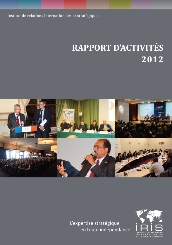 Activity Report 2012 (FR)
