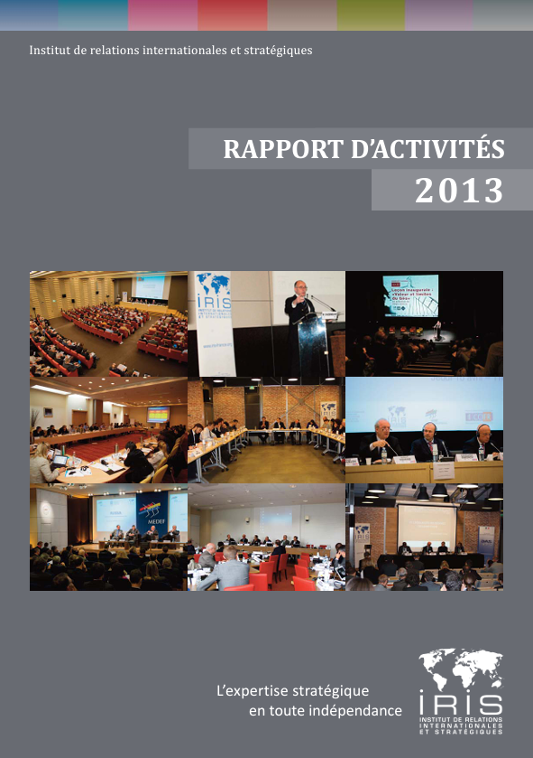 Activity Report 2013 (FR)
