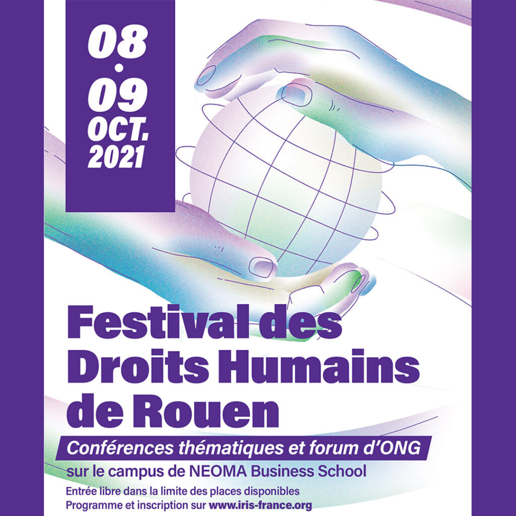 Le festival des droits humains de Rouen (8 et 9 octobre) dévoile son programme

