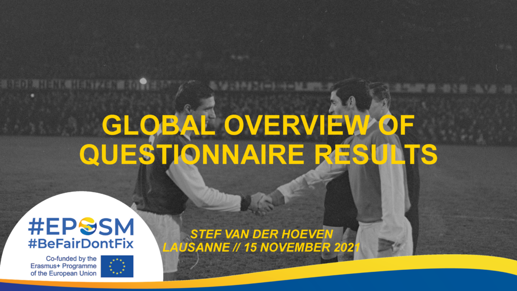 EPOSM Results: Presentation Round Table on EPOSM

