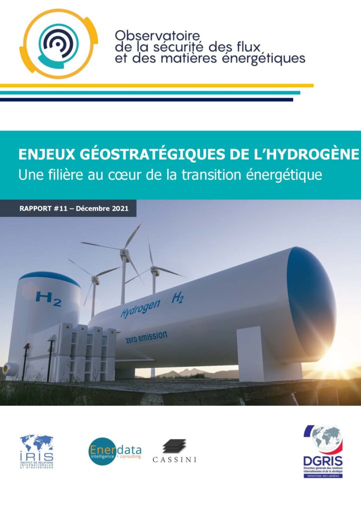 Enjeux géostratégiques de l’hydrogène : une filière au coeur de la transition énergétique
