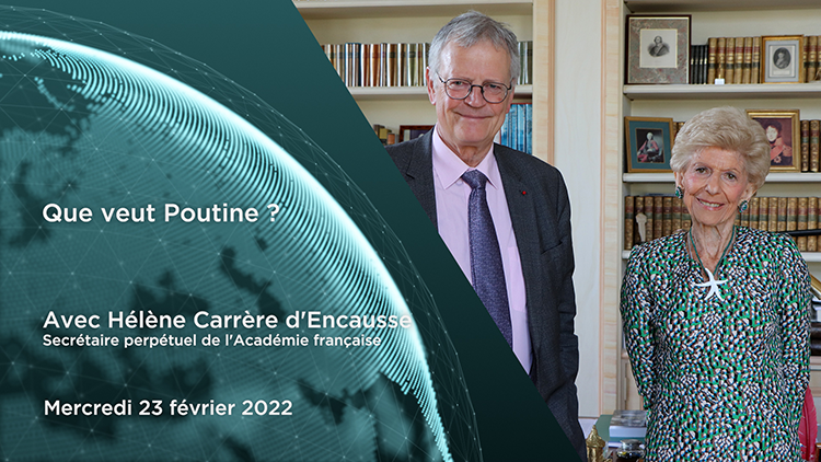 Que veut Poutine ? Entretien avec Hélène Carrère d’Encausse
