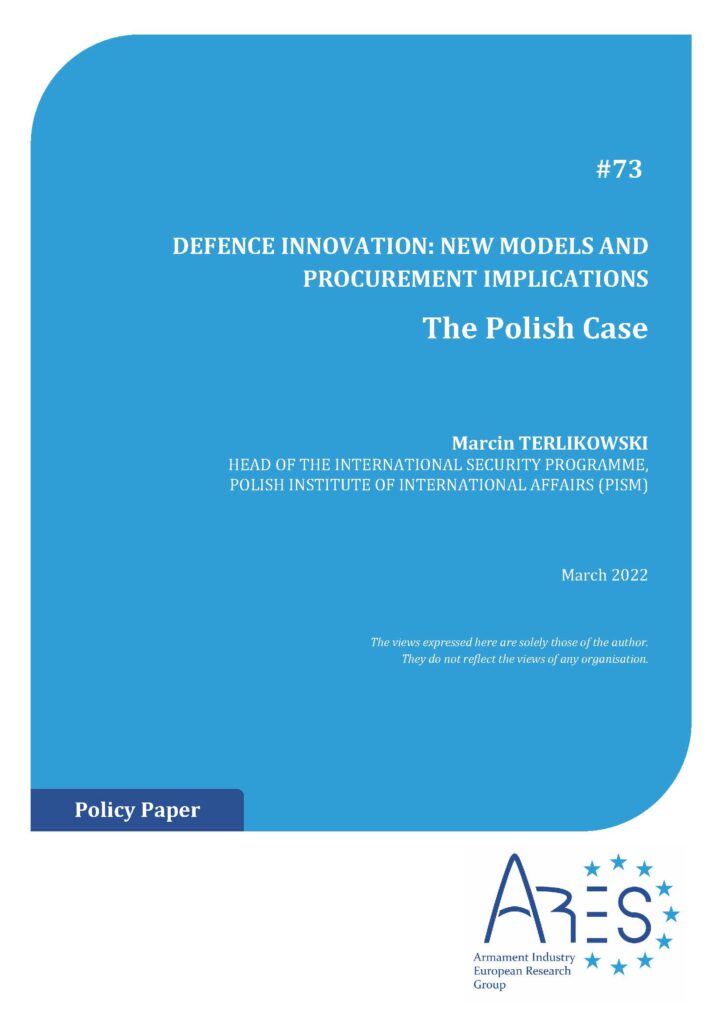 Defence Innovation: New Models and Procurement Implications. The Polish Case
