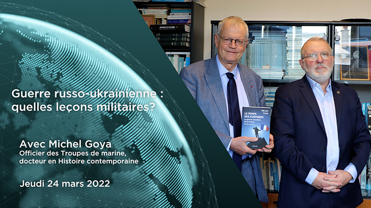 Guerre russo-ukrainienne : quelles leçons militaires ? Entretien avec Michel Goya
