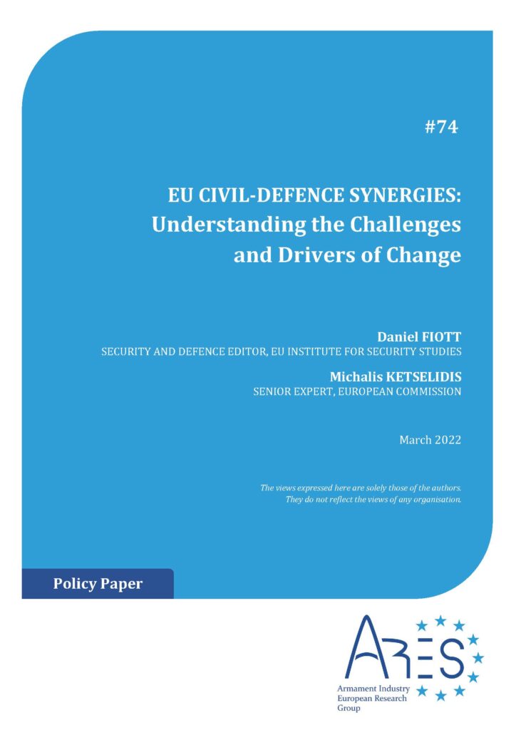 EU Civil-Defence Synergies: Understanding the Challenges and Drivers of Change

