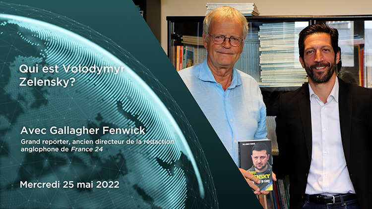 Qui est Volodymyr Zelensky ? Entretien avec Gallagher Fenwick
