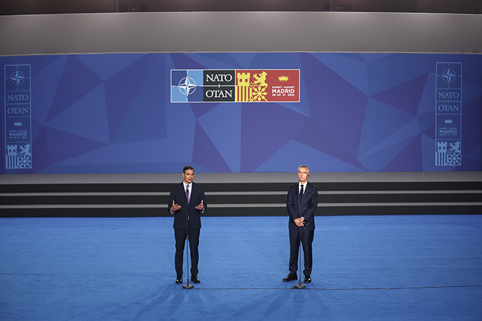 OTAN : les enjeux du Sommet de Madrid
