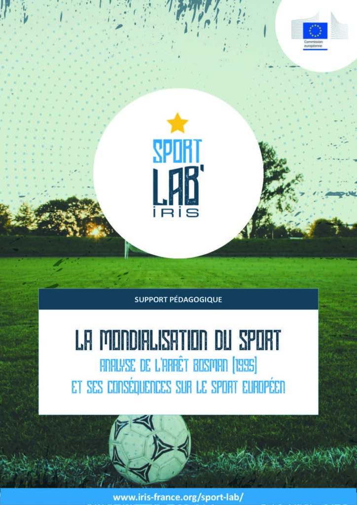 [Sport Lab’] La mondialisation du sport
