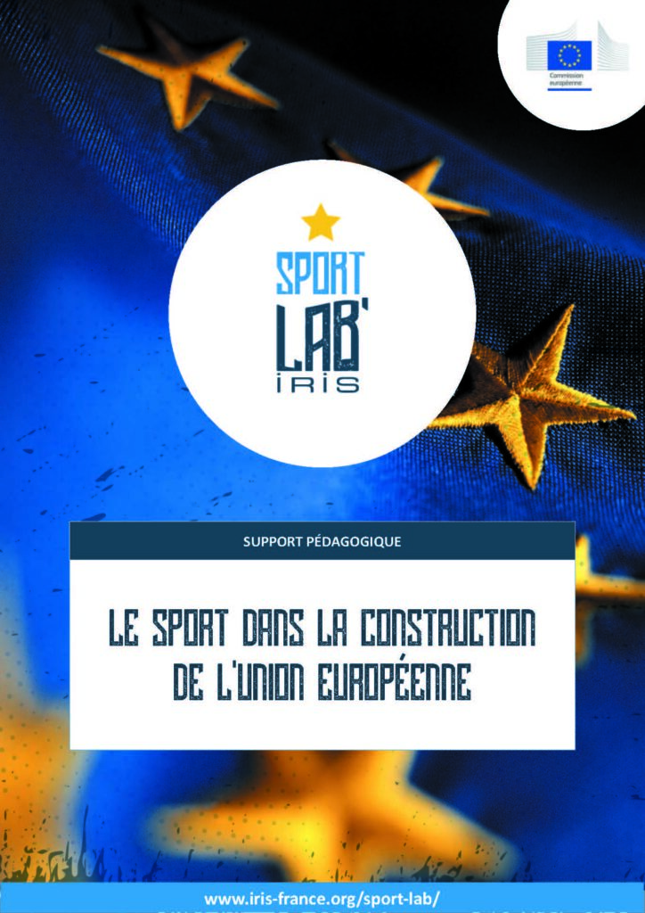 [Sport Lab’] Le sport dans la construction de l’Union européenne
