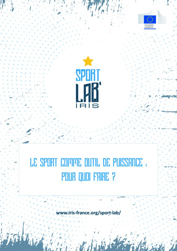 [Sport Lab’] Le sport comme outil de puissance : pour quoi faire ?
