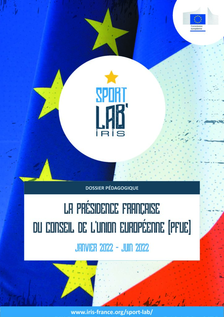 [Sport Lab’] La présidence française du Conseil de l’Union européenne (PFUE)
