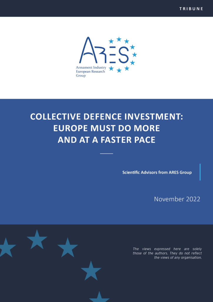 Collective Defence Investment: Europe Must Do More and at a Faster Pace

