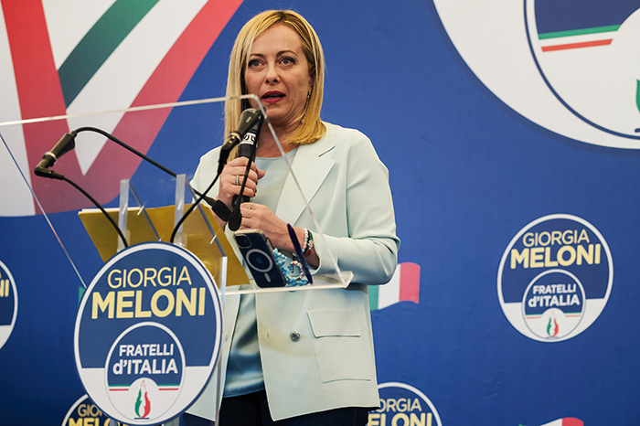 Les légitimités du gouvernement Meloni
