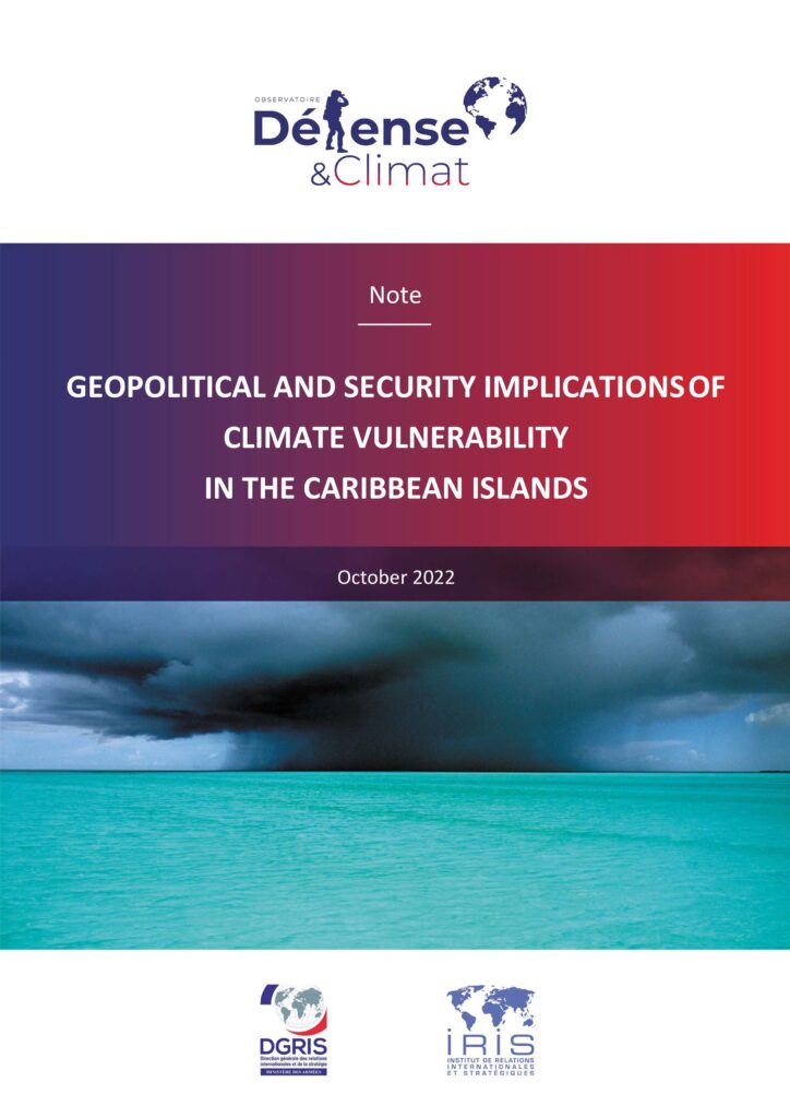 Geopolitical and security implications of Climate vulnerability in the Carribbean Islands
