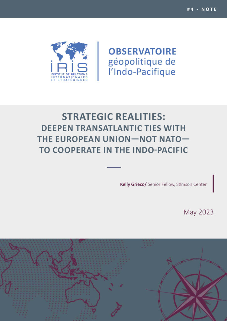 Strategic Realities: Deepen Transatlantic Ties with the European Union – Not NATO – to Cooperate in the Indo-Pacific
