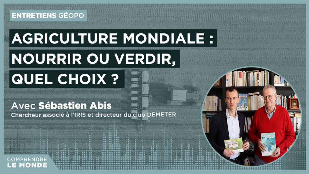 Agriculture mondiale : nourrir ou verdir, quel choix ? Entretien avec Sébastien Abis