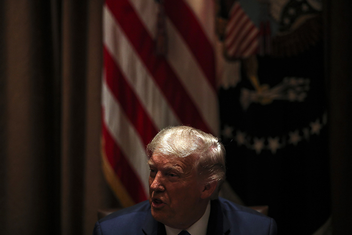 Donald Trump contre la démocratie