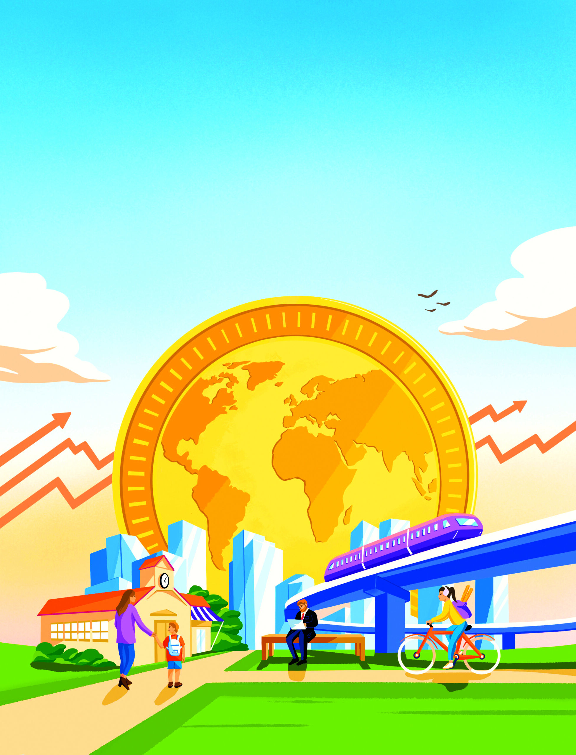 Où va l’économie mondiale ?

