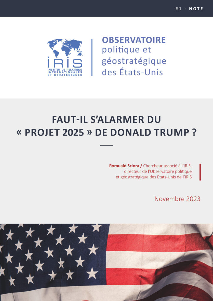 Faut-il s’alarmer du « Project 2025 » de Donald Trump ?