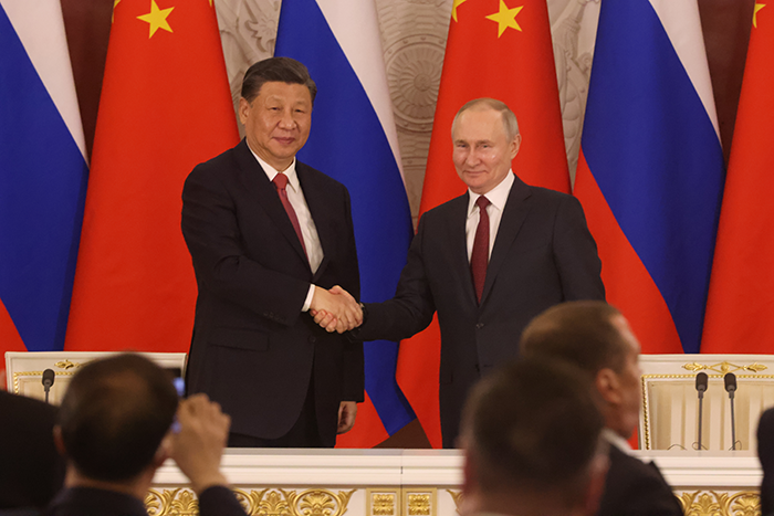 Rencontre Poutine/Xi Jinping : vers un renforcement des relations entre la Chine et la Russie ?
