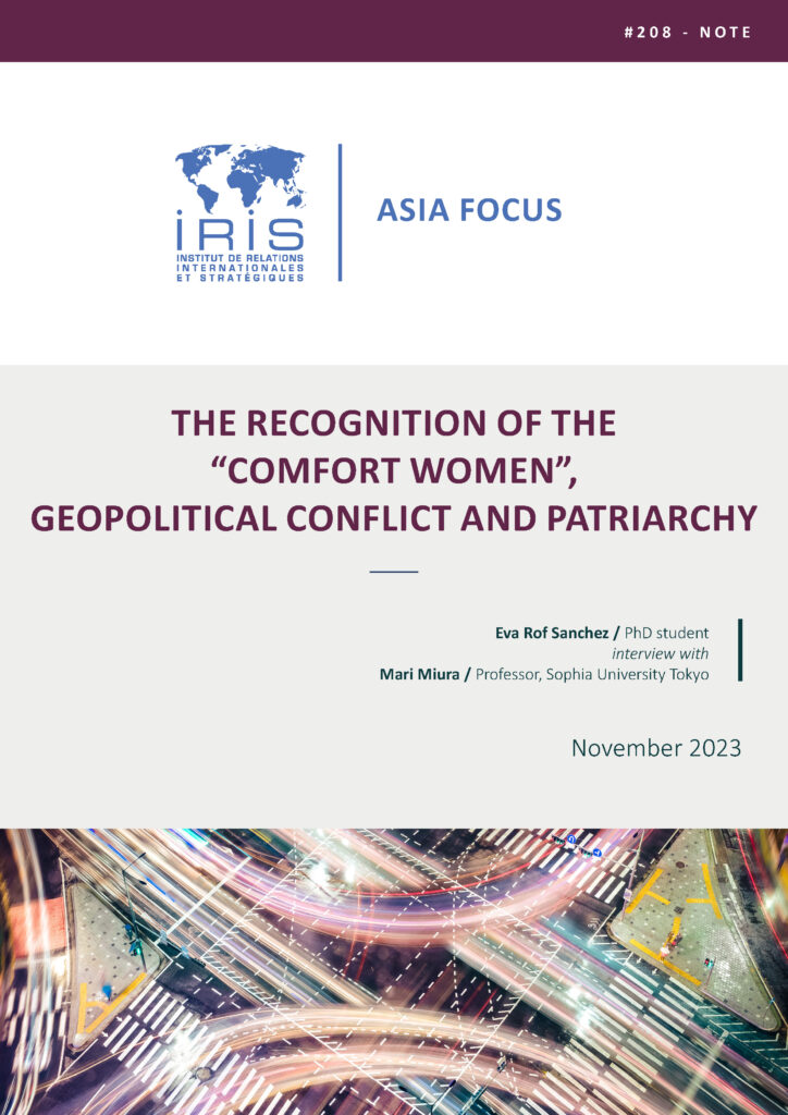 The Recognition of the « Comfort Women », Geopolitical Conflict and Patriarchy
