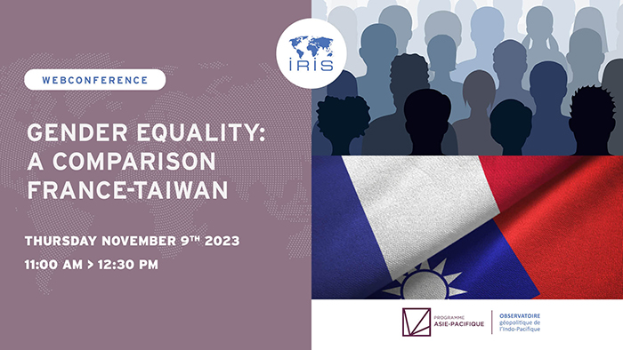 Gender Equality : A Comparison France-Taiwan
