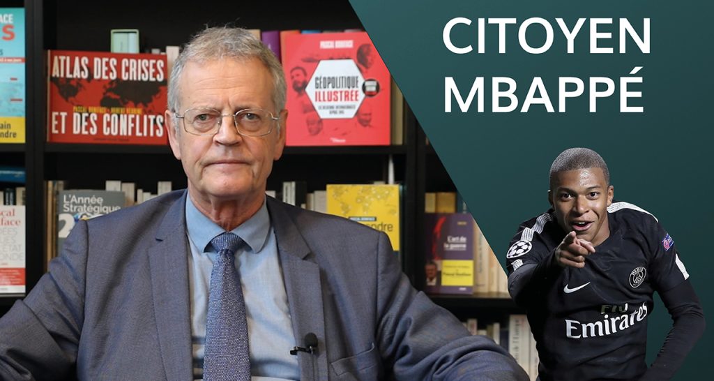 Citoyen Kylian Mbappé
