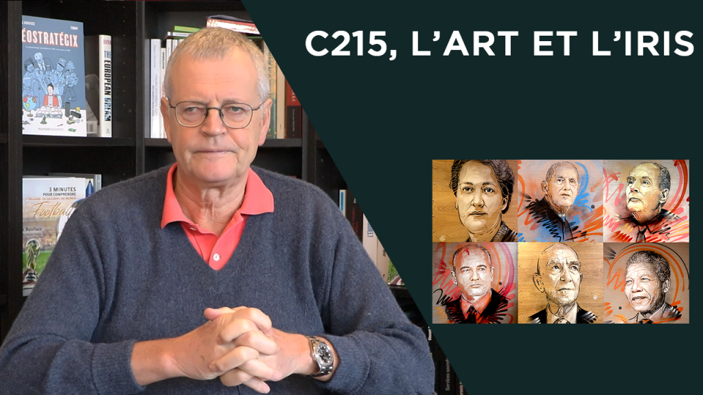 C215, l’art et l’IRIS