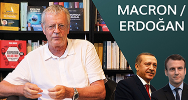 Bras de fer Macron/Erdogan
