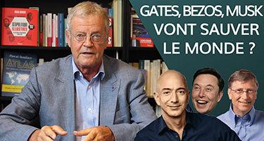 Gates, Bezos, Musk : les milliardaires vont-ils vraiment sauver le monde ?