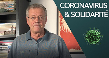 Coronavirus : la solidarité pas une option, une obligation
