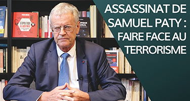 Assassinat de Samuel Paty : faire face au terrorisme
