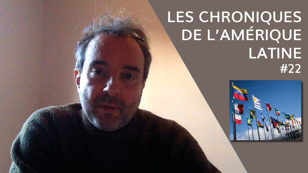 2022 en Amérique latine : une année très (géo)politique
