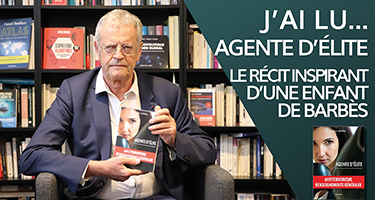 J&rsquo;ai lu… Agent d&rsquo;élite, le récit inspirant d&rsquo;une enfant de Barbès
