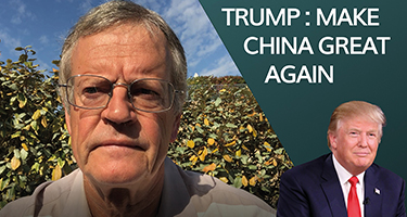 Trump : Make China great again