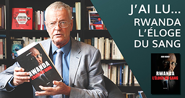 J’ai lu… Rwanda l’éloge du sang