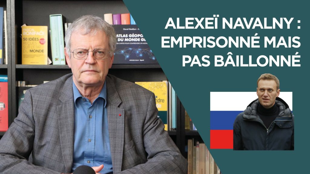 Alexeï Navalny : emprisonné mais pas bâillonné
