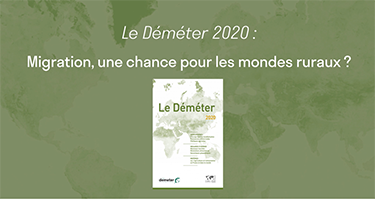 Le Déméter 2020 : Migration, une chance pour les mondes ruraux ?
