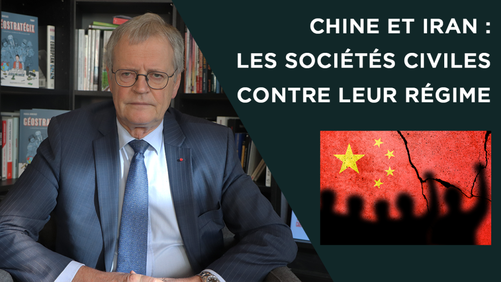 Chine et Iran : les sociétés civiles contre leur régime