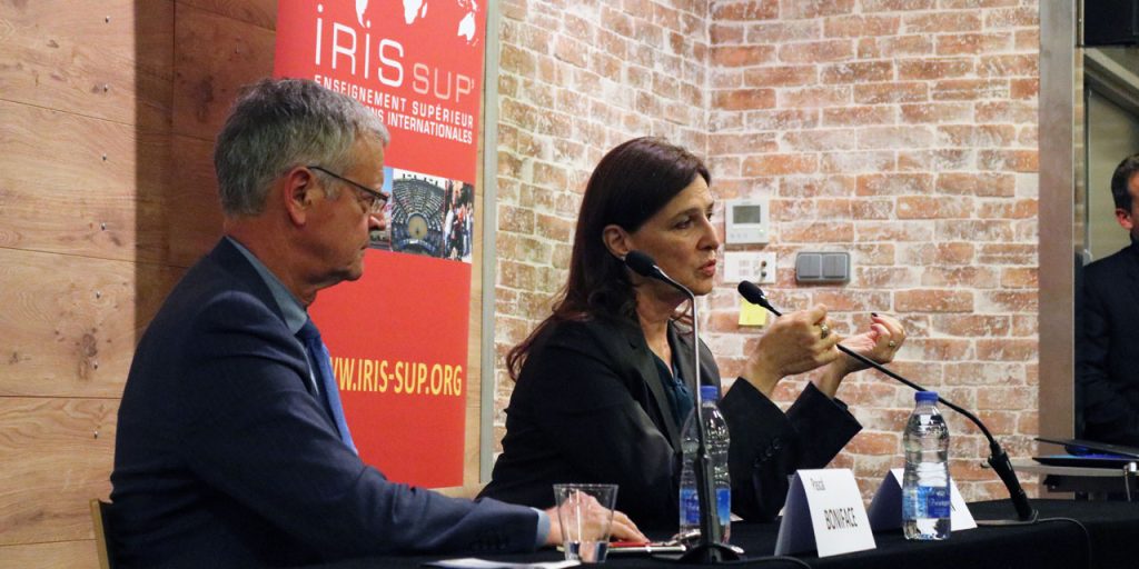 L’ambassadrice d’Israël à l’IRIS