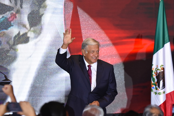 Politique étrangère du nouveau président aztèque. Mexico Primero, Mexico d’abord

