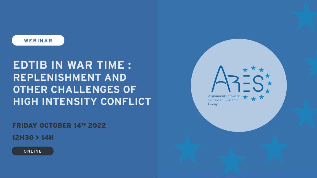 EDTIB in War Time: Replenishment and Other Challenges of High Intensity Conflict