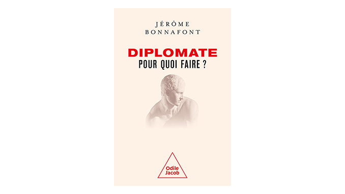 « Diplomate pour quoi faire ? » – 4 questions à Jérôme Bonnafont
