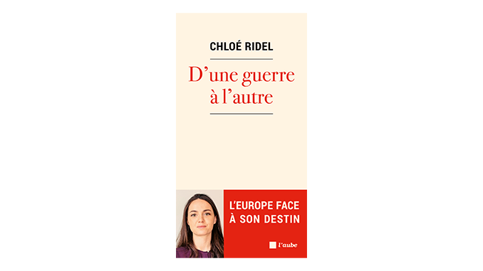 « D’une guerre à l’autre » – 4 questions à Chloé Ridel
