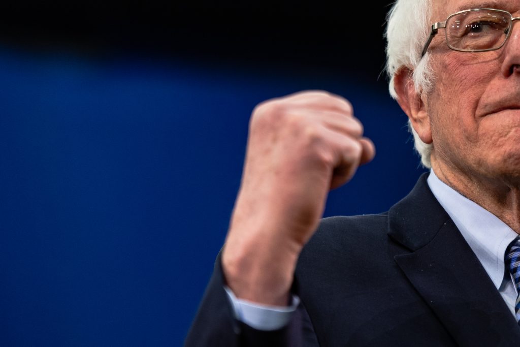 Bernie Sanders : vers une révolution stratégique mondiale ?