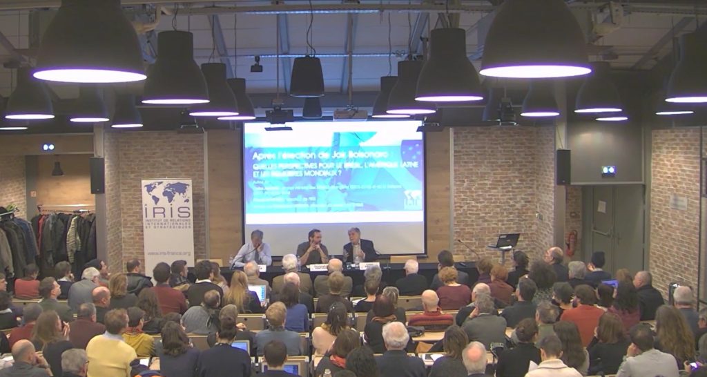 Après l&rsquo;élection de Jair Bolsonaro : quelles perspectives pour le Brésil, l&rsquo;Amérique latine et les équilibres mondiaux ?
