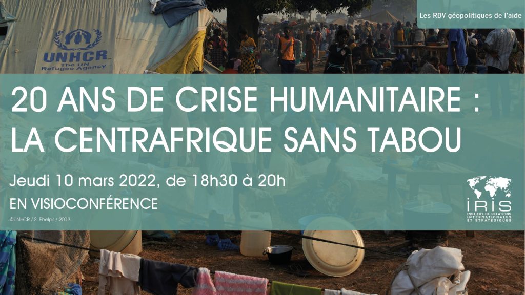 20 ans de crise humanitaire : la Centrafrique sans Tabou
